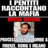 132) Brusca Giovanni 11° parte processo per le bombe a Firenze Roma Milano - Firenze venerdì 23 gennaio 1998