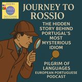 S01EP01 - Journey to Rossio: The Hidden Story Behind Portugal's Most Mysterious Idiom!🕵️‍♂️