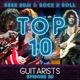 Episode 38 | 'TOP 11 GUITARISTS' with REED SHIMOZAWA