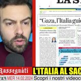 💰 L'Italia al saccheggio di Gaza - Rassegnàti 14/02/2024