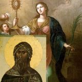 San Juan Damasceno, presbítero y doctor de la Iglesia. Sta. Bárbara, mártir