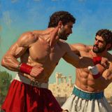 Boxeo en la antiguedad Griega segunda parte. Ep 37