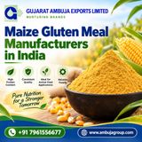 How to Find the Best Maize Gluten Meal Manufacturers in India