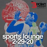 The 3 Point Conversion Sports Lounge- Young Jeezy Interview, Should Wilder Exercise Rematch Clause, NFL Combine Standouts, Buying Zion Hype?