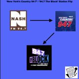 Ep. 108 - 'New York's Country 94-7' / '94.7 The Block' Station Flip