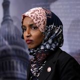 African American Women Stands with Rep. Ilhan Omar