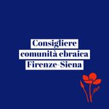 Consigliere comunità ebraica Firenze-Siena