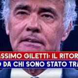 Massimo Giletti Ritorna: Ecco Da Chi Sono Stato Tradito!