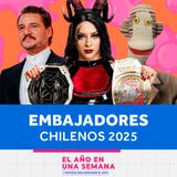 Embajadores chilenos en el mundo pop 2025