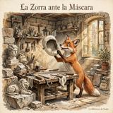 027 - La zorra ante la mascara - Audiolibro - Esopo