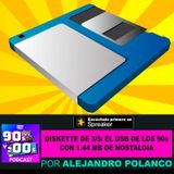 Diskettes de 3/5 en los 90s: 1.44 MB de Nostalgia
