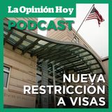 Trump pausa citas de visa de inmigrante en todo el mundo.