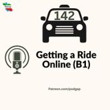 Podgap (142) | Persian Conversation (B2): Getting a Ride Online
