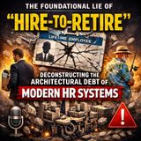 The Foundational Lie of 'Hire-to-Retire' - Deconstructing the Architectural Debt of Modern HR Systems