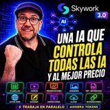 ⚡ SkyWork 3.0: la IA que controla TODAS las IA 🚀
