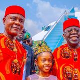 LISTEN TO TINUBU'S SPEECH @ ENUGU