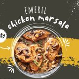 Elevate Your Cooking Game Emeril's Chicken Marsala