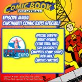 #454 Cincinnati Comic Expo Special with Brent Spiner, Guy Gilchrist & Bob Hall!
