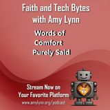 Words of Comfort - Purely Said