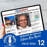 Resumen de Noticias Julio 12,  2022  | La Noticia con Leticia