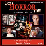 Ep 197: Interview w/Devon Sawa from “Final Destination,” “Idle Hands,” the “Chucky” TV series, and many more