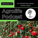 Agrolife Podcast #007 "Las cabras en Almería comen mejor que muchas personas" con @Va_de_Agro