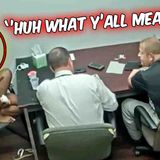 Suspect Tries Fooling Police GETS CAUGHT INSTANTLY