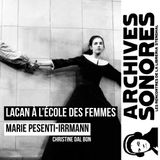 Marie Pesenti-Irrmann - Lacan à l'école des femmes
