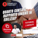 Quanto conta il rapporto umano in edilizia?