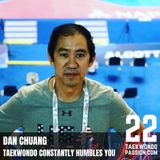 Dan Chuang: Taekwondo constantly humbles you