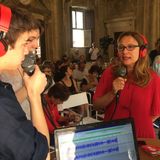 #dialoghiaspoleto Nicoletta Mantovani Pavarotti & Anna Grassellino