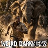 The Kruger Poacher, The Elephants, And The Buffalo Nobody Mentioned | #WeirdDarkNEWS