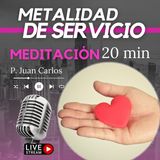 Mentalidad de servicio (20 min)