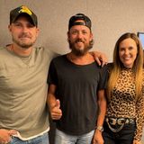 Chris Janson On His New Album "Wild Horses" + He Buys A Fan A Boat!