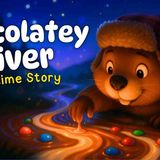The Chocolatey River 🍫 🍬 Dreamy Bedtime Story for Kids 😴