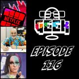 Episode 116 (George Perez, Netflix Sued By Shareholders, AEW Fight Forever, and more) #DoYouSpeakGeek #DYSG