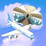 #Medicina Fatemi scendere dall'aereo!