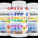 ¿Qué es el Omega 3 o 6 o 9? ¿Cuántos tipos de Omega hay?