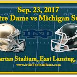 Irish Football Weekly:Notre Dame-Michigan State Preview W/Tony Hunter