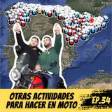 A Golpe de Gas #EP34 | Que hacer en moto a parte de ir en moto