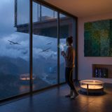 Soft Rain from the Isobar Loft | Cozy Sci-Fi Story