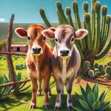 ¿Sabías que las vacas también tienen mejores amigas?