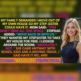 My Mom Gave My House Away to My Stepsister—She Moved In Anyway | Family Drama