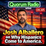 Josh Aballero Talks Why Hispanics Come to America