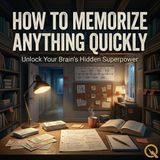 How to Memorize Anything Quickly - The Architecture of Recall: Building Your First Memory Palace