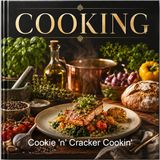 Cookie 'n' Cracker Cookin' - Jeanette Hindman Elliott Alfred Festen