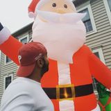 It's Mike Jones: The Christmas Inflatable Intervention