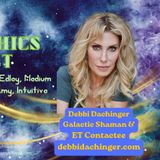 EP 97 Galaxy & Debbi Dachinger  ET Contactee & Galactic Shaman