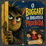 Os Três Amigos e o Segredo da Biblioteca Assombrada ｜【Conto infantil】