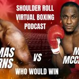 Shoulder Roll Virtual Boxing Podcast